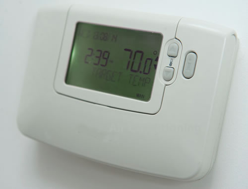 air conditioning thermostat