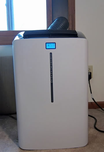 venting portable air conditioner